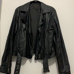 True Religion Vegan Leather Jacket